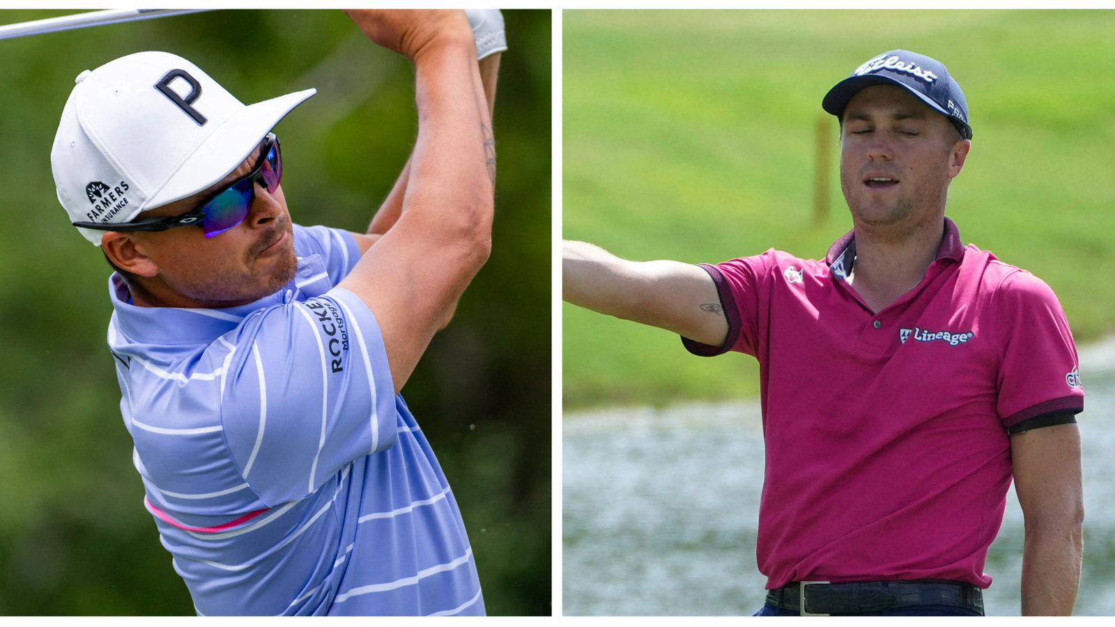 Rickie Fowler makes 9 on par-4 at FedEx St. Jude before jokes with Justin Thomas